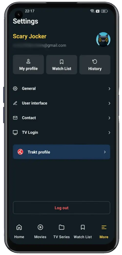 MobiFlix Screenshot 3