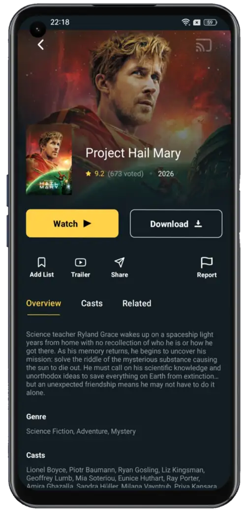MobiFlix Screenshot 4