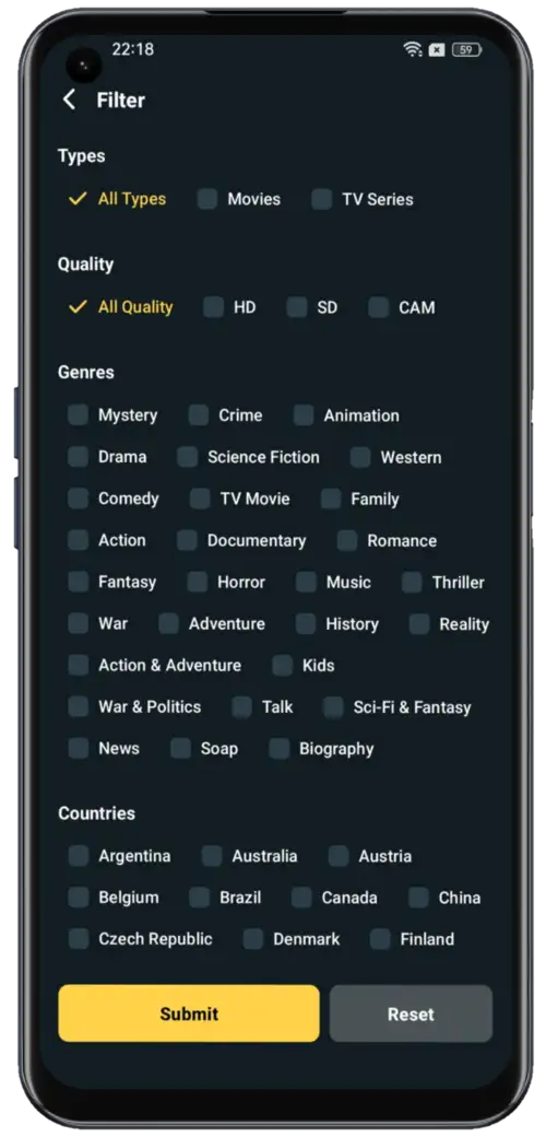 MobiFlix Screenshot 6